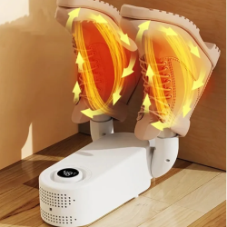 SUSZARKA DO BUTÓW Z FUNKCJĄ STERYLIZACJI UV TIMER 120' WYSOKA WYDAJNOŚĆ